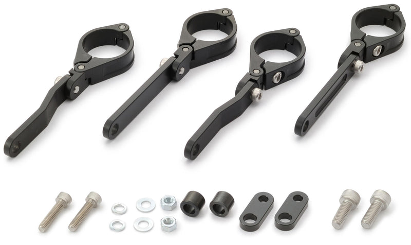 Load image into Gallery viewer, Daytona koplamphouder dual-axis bracket sh. aluminum 35mm sw adjustab
