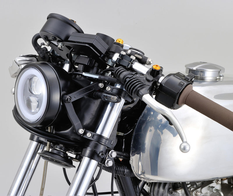 Load image into Gallery viewer, Daytona koplamphouder dual-axis bracket sh. aluminum 35mm sw adjustab
