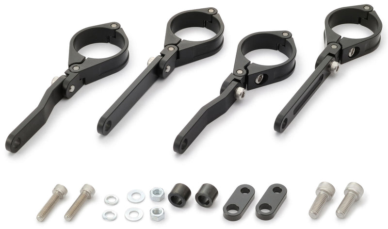 Load image into Gallery viewer, Daytona koplamphouder dual-axis bracket sh. aluminum 41mm sw adjustab
