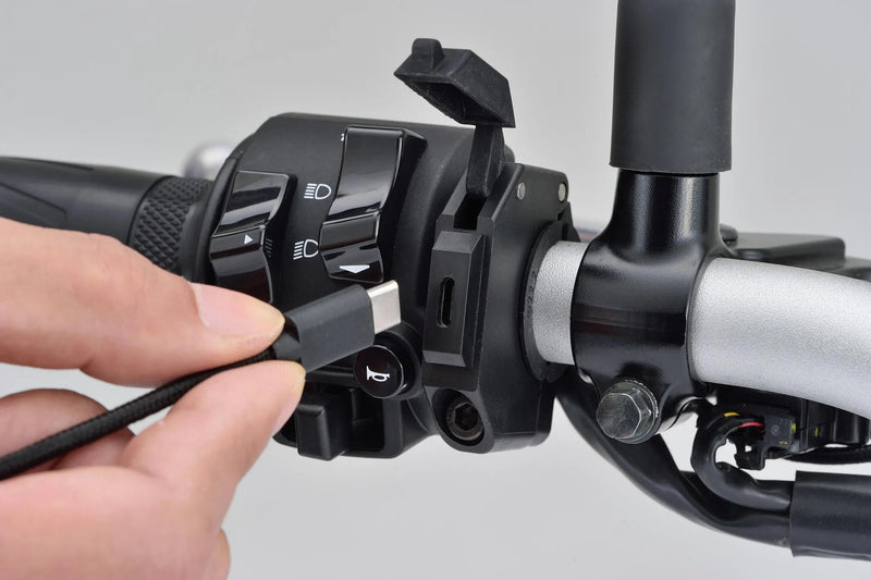 Load image into Gallery viewer, Daytona usb-steckdose slim-mount usb-slim-mount type-c sw 18w
