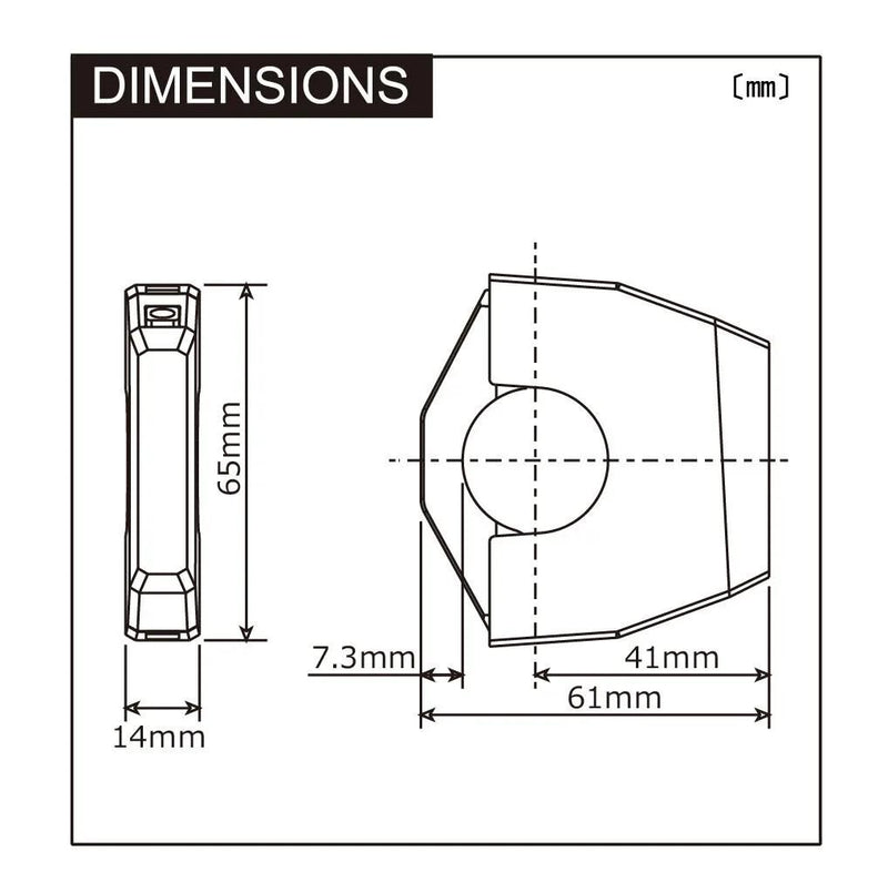 Load image into Gallery viewer, Daytona usb-steckdose slim-mount usb-slim-mount type-a sw 12w
