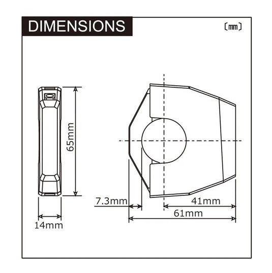Daytona usb-steckdose slim-mount usb-slim-mount type-a sw 12w
