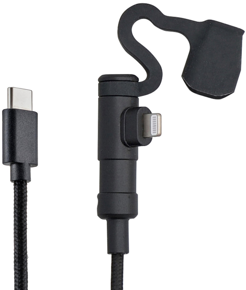 Load image into Gallery viewer, Daytona usb-oplaadkabel motorrad usb-cable type-c to light sw 20cm
