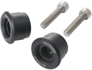 Daytona adapter stuureinde d-mirror handlebar adapter kaw day sw m8x1.25