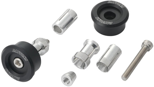 Daytona adapter stuureinde handlebar adapter uni day bw d 13.5-16-19mm