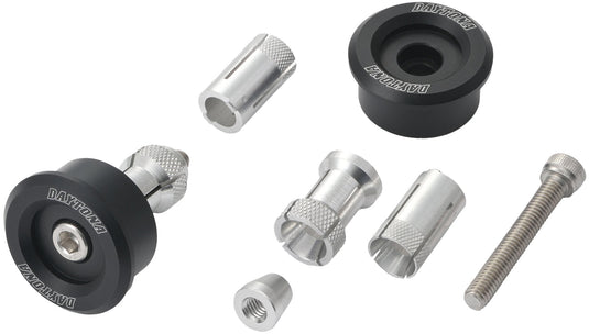 Daytona adapter stuureinde handlebar adapter uni day bw d 13.5-16-19mm