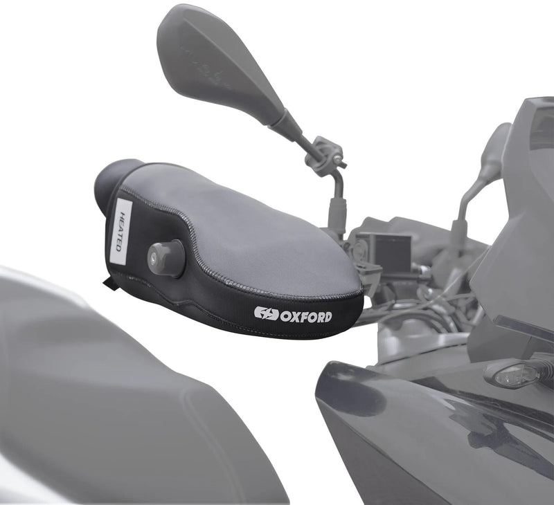Load image into Gallery viewer, Oxford stuurmanchet heated muffs handlebar cuff oyford heated 22mm sw 12v
