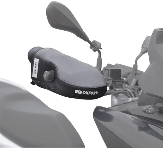 Oxford stuurmanchet heated muffs handlebar cuff oyford heated 22mm sw 12v