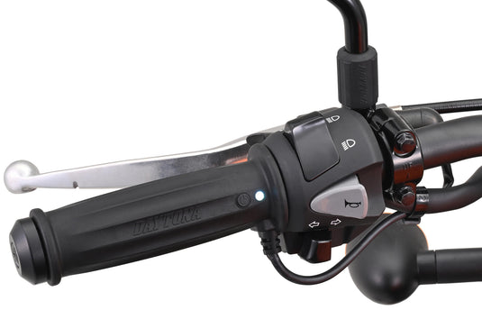 Daytona handvatverwarming heated grips mot 22+25mm open 4-stage int