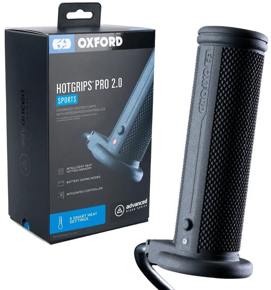 Oxford handvatverwarming hotgrips®pro 2.0 heated grips pro 2 22+25mm sport