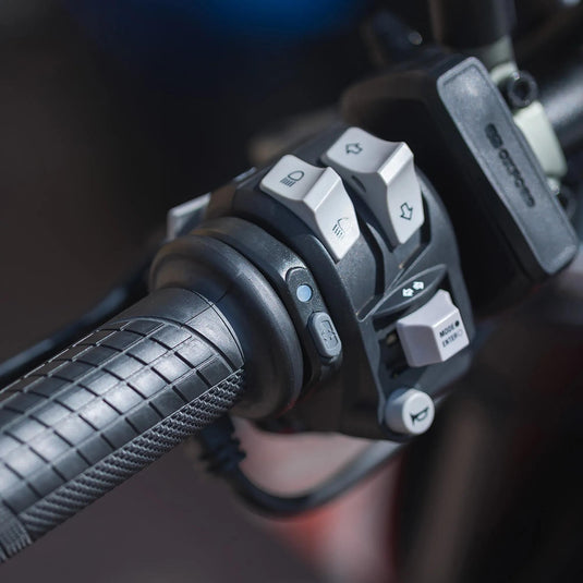 Oxford handvatverwarming hotgrips®advanced integrated heated grips advanced integr. touring