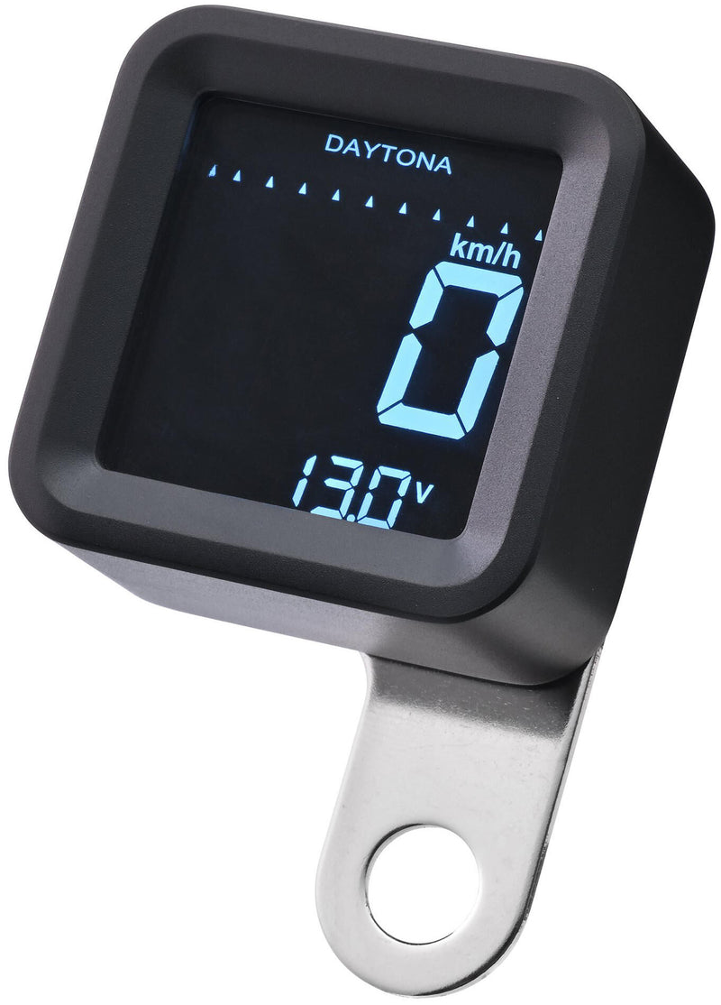 Load image into Gallery viewer, Daytona snelheidsmeter cube speedometer cube m speed alu sw
