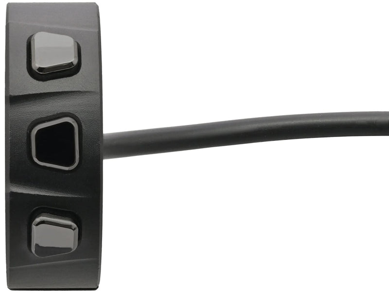 Load image into Gallery viewer, Daytona schalter shifter steering armature alu bw sw

