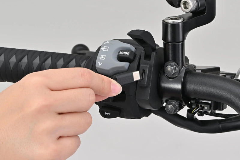 Load image into Gallery viewer, Daytona usb-steckdose slim-mount alu usb-slim-mount aluminum t sw 18w
