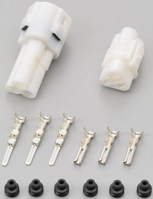Daytona steekverbinding connector 3pin ws waterproof