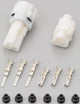 Daytona steekverbinding connector 3pin ws waterproof