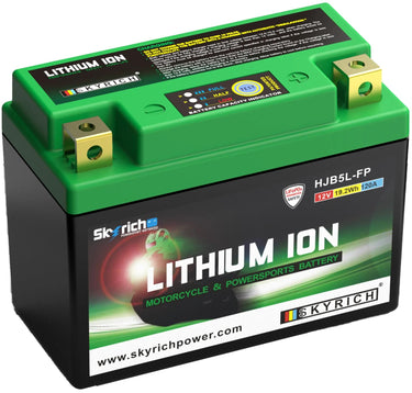 Skyrich lifepo4 batterij hjb5l-fp battery hjb5l-fp-swi lithium