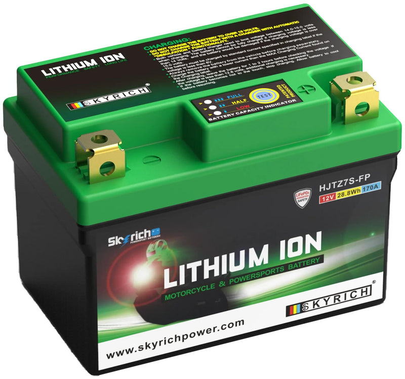 Load image into Gallery viewer, Skyrich lifepo4 batterie hjtz7s-fp battery hjtz7s-fp-swi lithium
