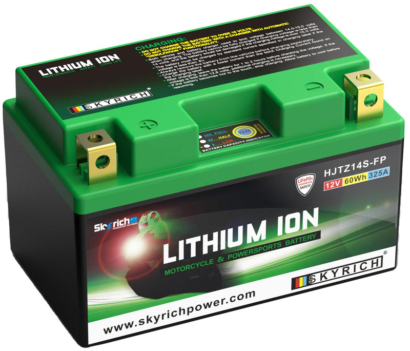 Load image into Gallery viewer, Skyrich lifepo4 batterie hjtz14s-fp battery hjtz14s-fp-si lithium
