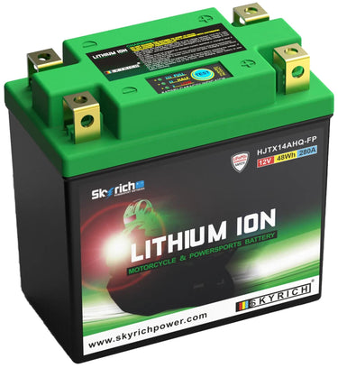 Skyrich lifepo4 batterij hjtx14ahq-fp battery hjtx14ahl-fpq-si lithium 4-pole