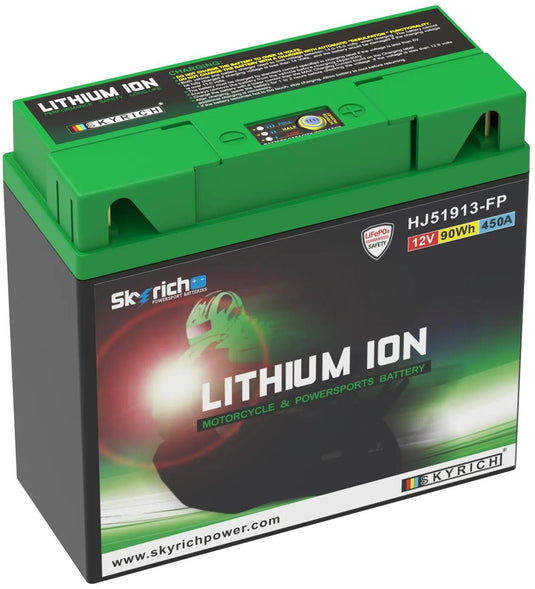 Skyrich lifepo4 batterie hj51913-fp battery hj51913-fp-i lithium