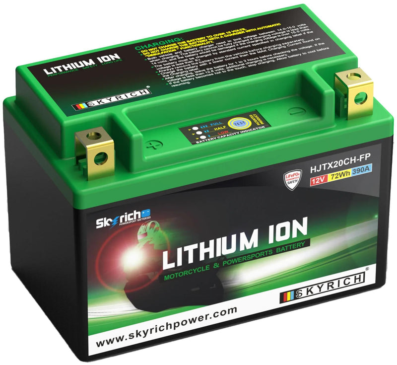 Load image into Gallery viewer, Skyrich lifepo4 batterie hjtx20ch-fp battery hjtx20ch-fp-si lithium
