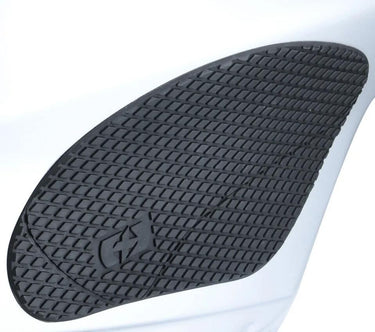Oxford tankpads gripper tank pads silicone black on the side