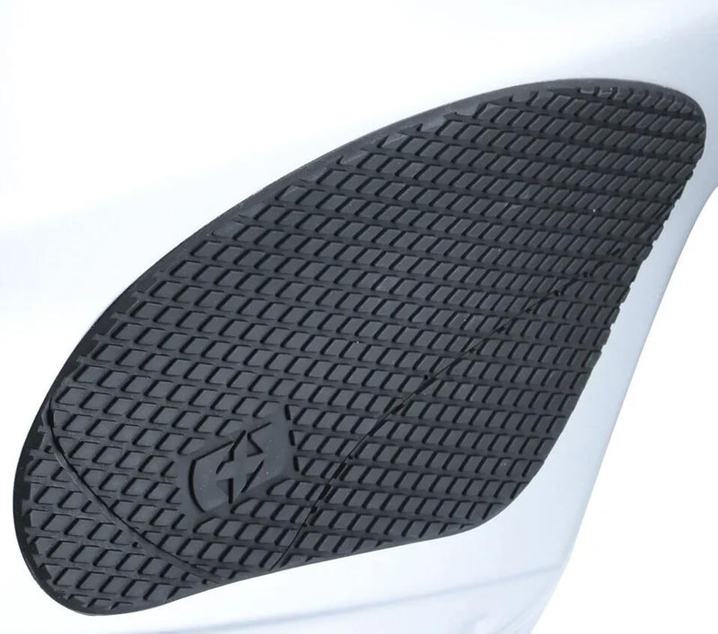 Load image into Gallery viewer, Oxford tankpad gripper tank pads silicone black on the side
