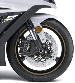 Print felgenrandaufkleber rim sticker 7mmx6m. gold