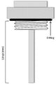 Spec-x olietemperatuurmeter oeltemp.display hh100.0