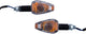 Spec-x richtingaanwijzer jewel turn signal jewel clear glass, short sleeve