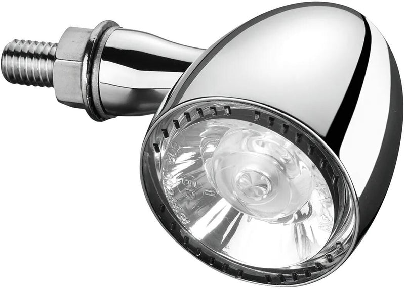 Load image into Gallery viewer, Kellermann led-blinker bullet 1000® pl white kl turn signal bullet 100 white, chrome
