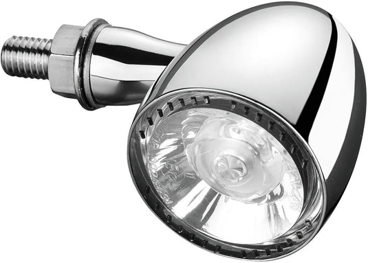 Kellermann led-blinker bullet 1000® pl white kl turn signal bullet 100 white, chrome