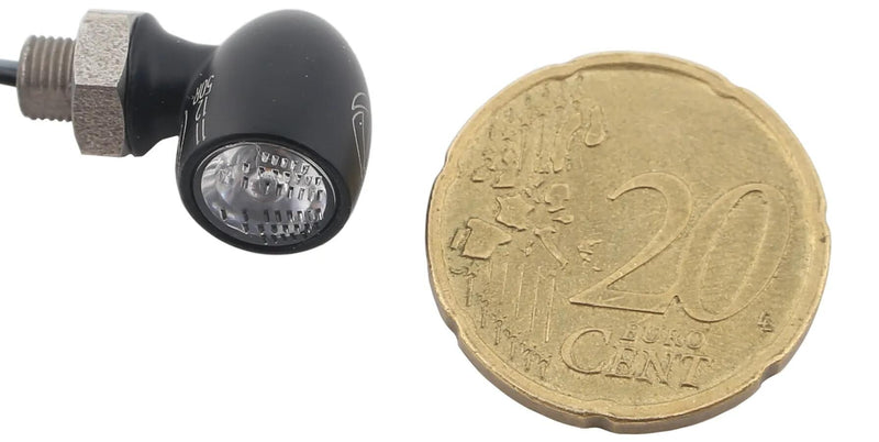 Load image into Gallery viewer, Kellermann led-blinker bullet atto® kl turn signal bullet att black
