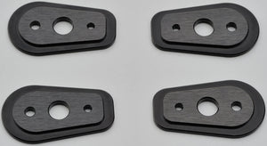 Daytona adapterplaat blinker adapter plates al kaw sw 4pcs