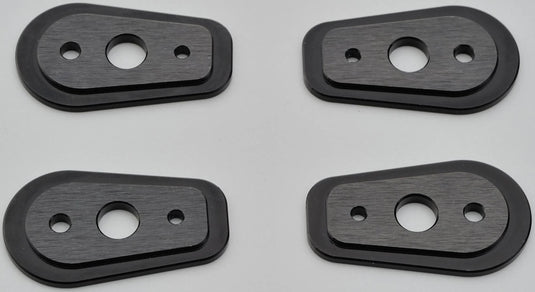 Daytona adapterplaat blinker adapter plates al kaw sw 4pcs
