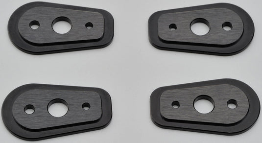 Daytona adapterplaat blinker adapter plates al kaw sw 4pcs