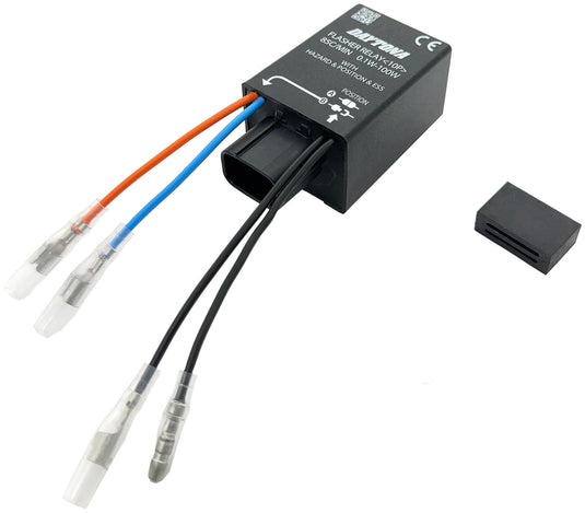 Daytona led knipperlicht relais ic turn signal unit 10p 0 led hon