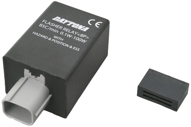 Load image into Gallery viewer, Daytona led knipperlicht relais ic turn signal unit 8p 0. led hon
