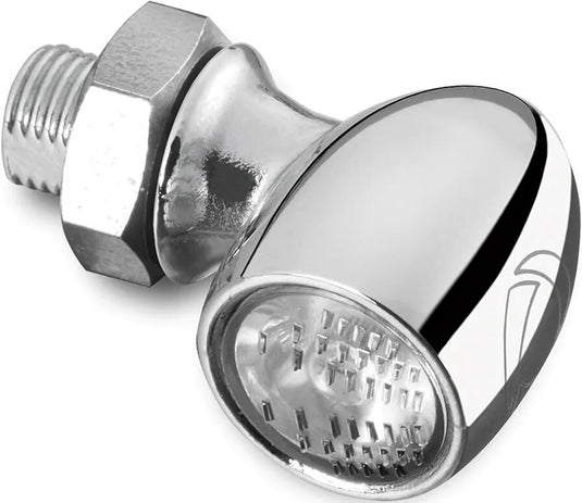 Kellermann led-blinker bullet atto® turn signal bullet atto k chrome clear glass