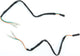Spec-x adapterkabel turn signal adapter cable 320mm hon