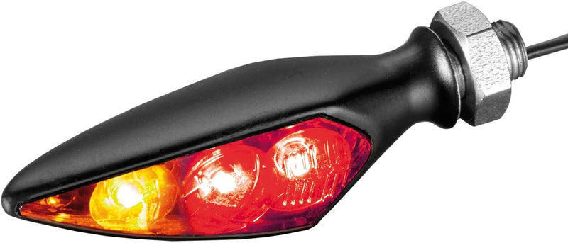 Load image into Gallery viewer, Kellermann led-blinker rhombus s df dark turn signals kl rhombus s dark rr back brak. sw
