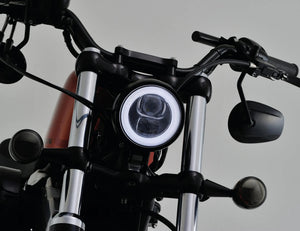 Daytona hoofdkoplamp led headlights led 12mm sw,bottom