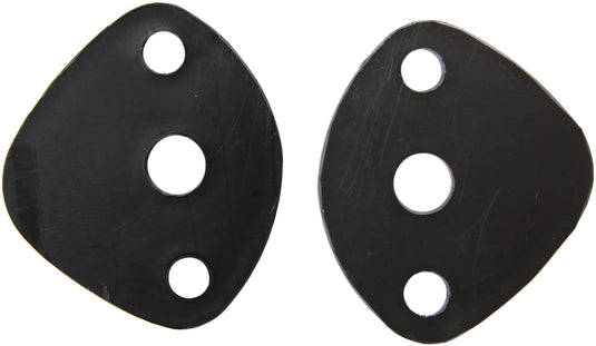 Kellermann blinkermontageplatte mounting plate turn signa black,
