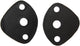 Kellermann richtingaanwijzer montageplaat mounting plate turn signa black,