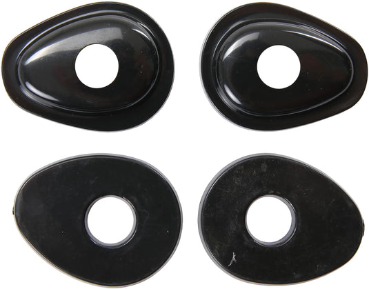 Kellermann richtingaanwijzer montageplaat mounting plate turn signa black,
