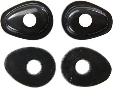 Kellermann richtingaanwijzer montageplaat mounting plate turn signa black,