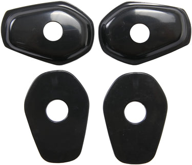 Kellermann richtingaanwijzer montageplaat mounting plate turn signa black,