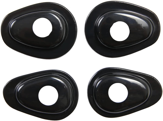 Kellermann blinkermontageplatte mounting plate turn signa black,