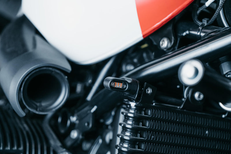 Load image into Gallery viewer, Motoism richtingaanwijzer type-one short turn signal position ligh type one short bmw
